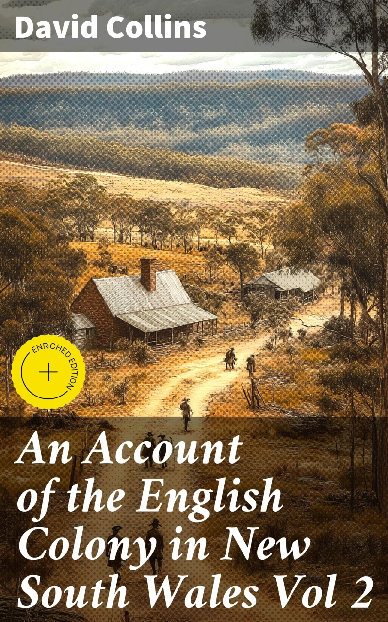 Portada: An Account of the English Colony in New South Wales Vol 2