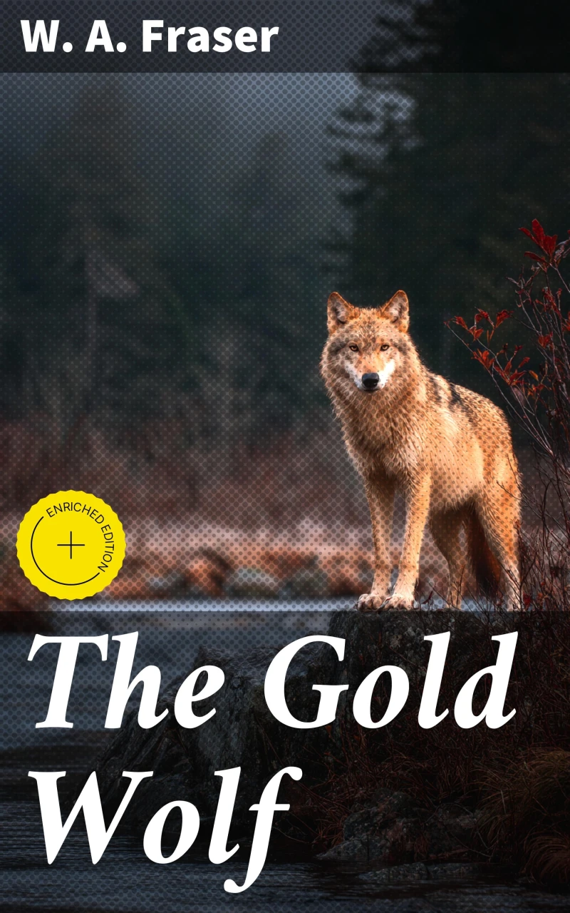 Portada: The Gold Wolf