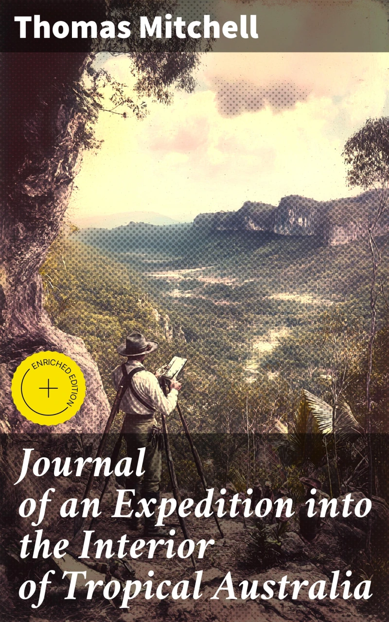 Portada: Journal of an Expedition into the Interior of Tropical Australia
