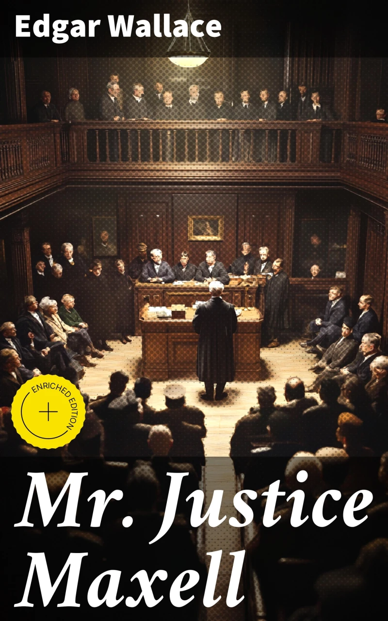 Portada: Mr. Justice Maxell
