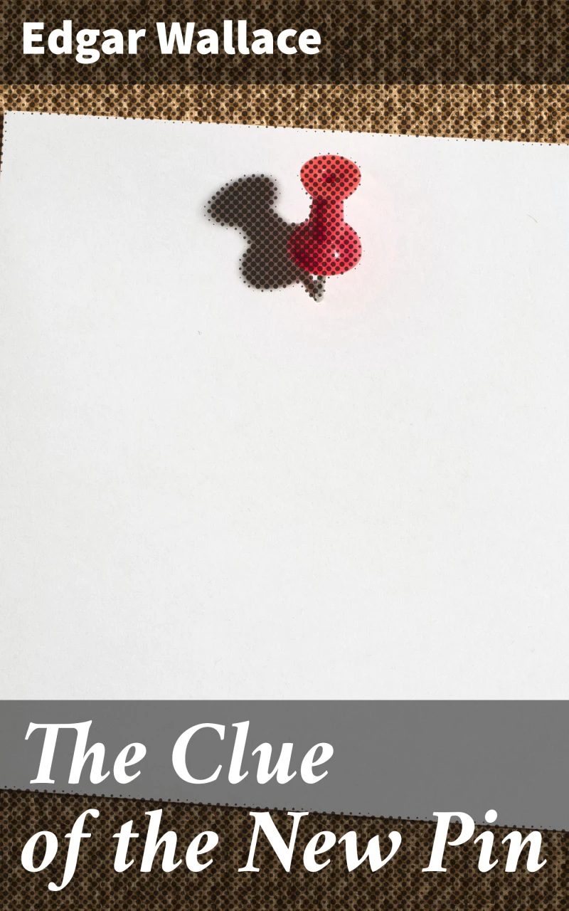 Portada: The Clue of the New Pin