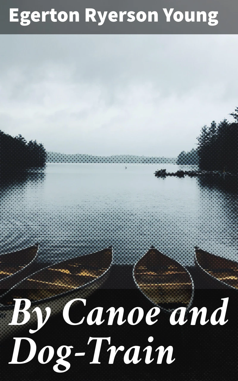 Portada: By Canoe and Dog-Train