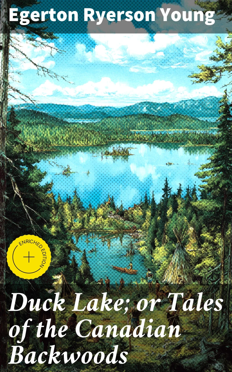 Portada: Duck Lake; or Tales of the Canadian Backwoods