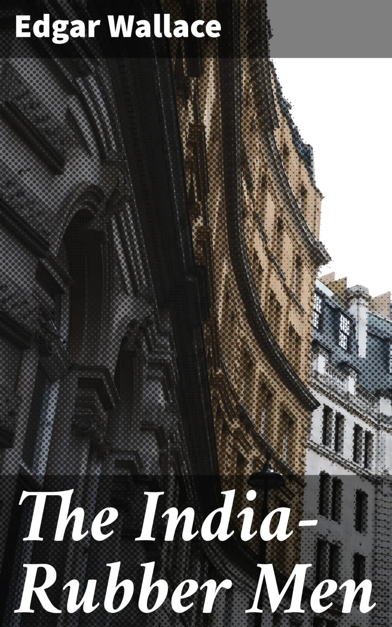 Portada: The India-Rubber Men