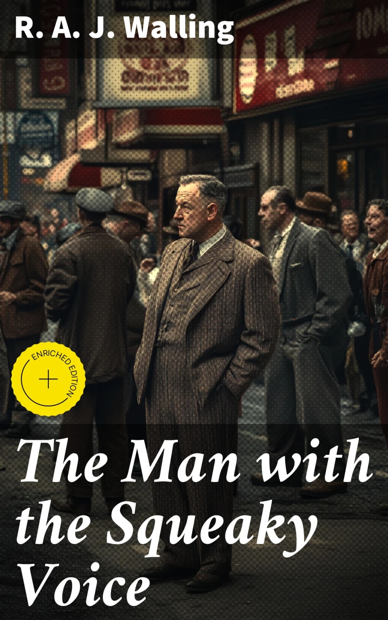 Portada: The Man with the Squeaky Voice