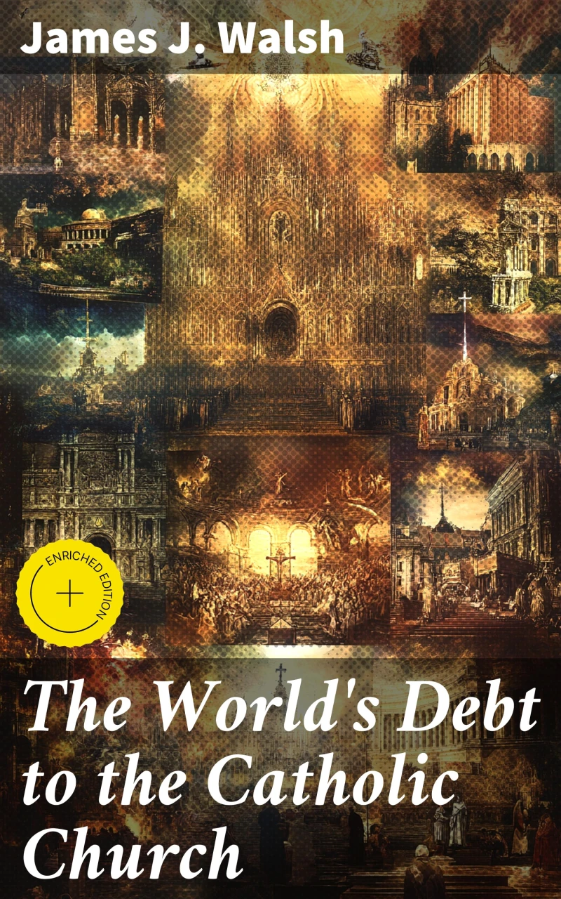 Portada: The World's Debt to the Catholic Church