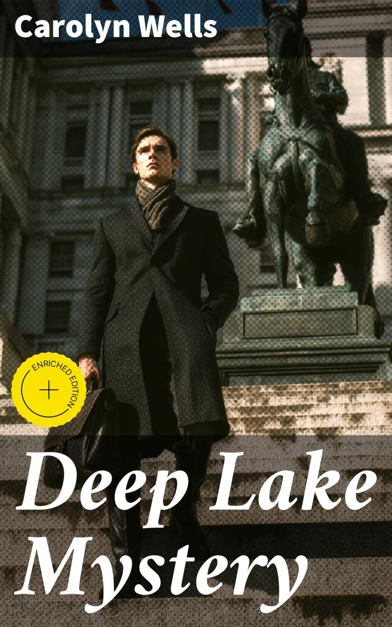 Portada: Deep Lake Mystery