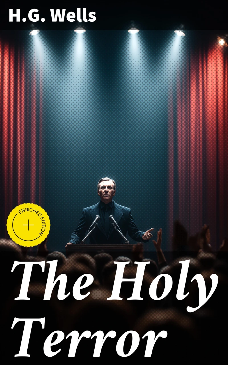 Portada: The Holy Terror