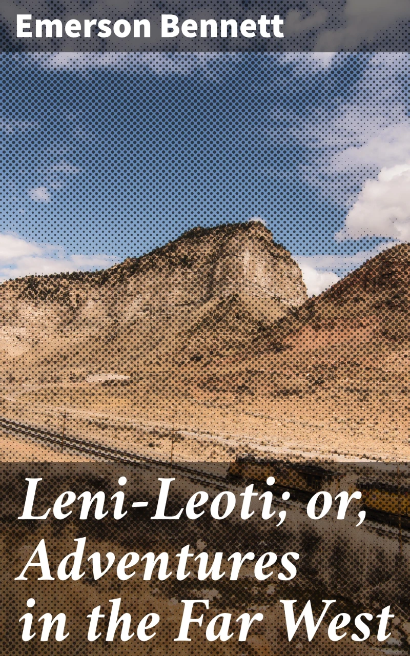 Portada: Leni-Leoti; or, Adventures in the Far West