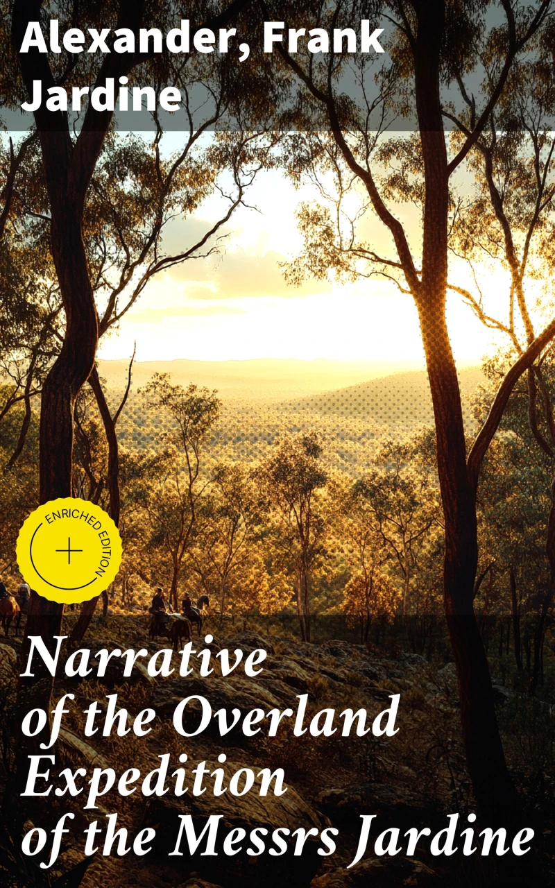 Portada: Narrative of the Overland Expedition of the Messrs Jardine