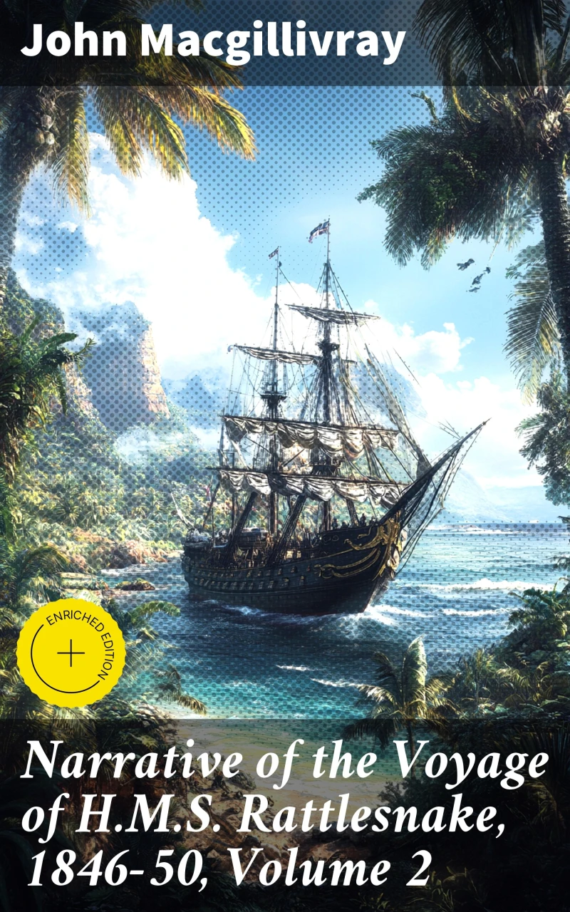 Portada: Narrative of the Voyage of H.M.S. Rattlesnake, 1846-50, Volume 2