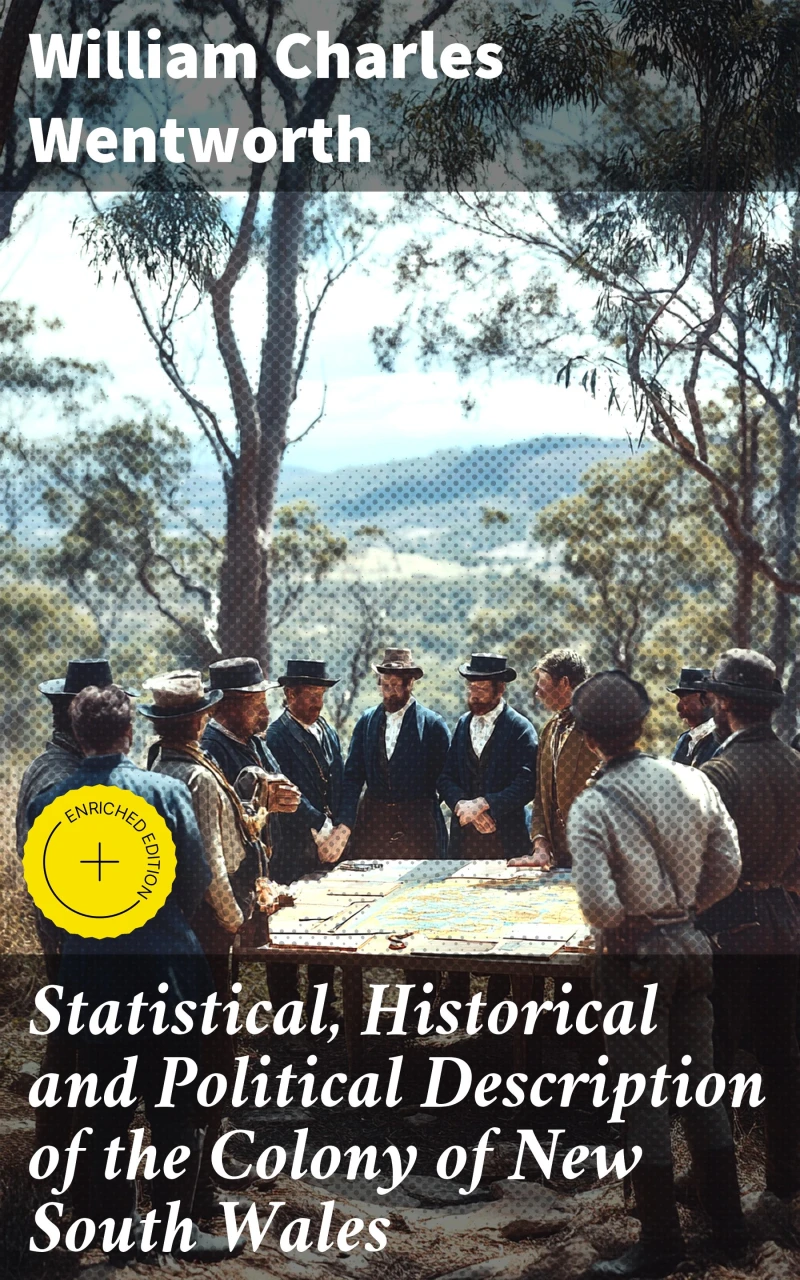Portada: Statistical, Historical and Political Description of the Colony of New South Wales