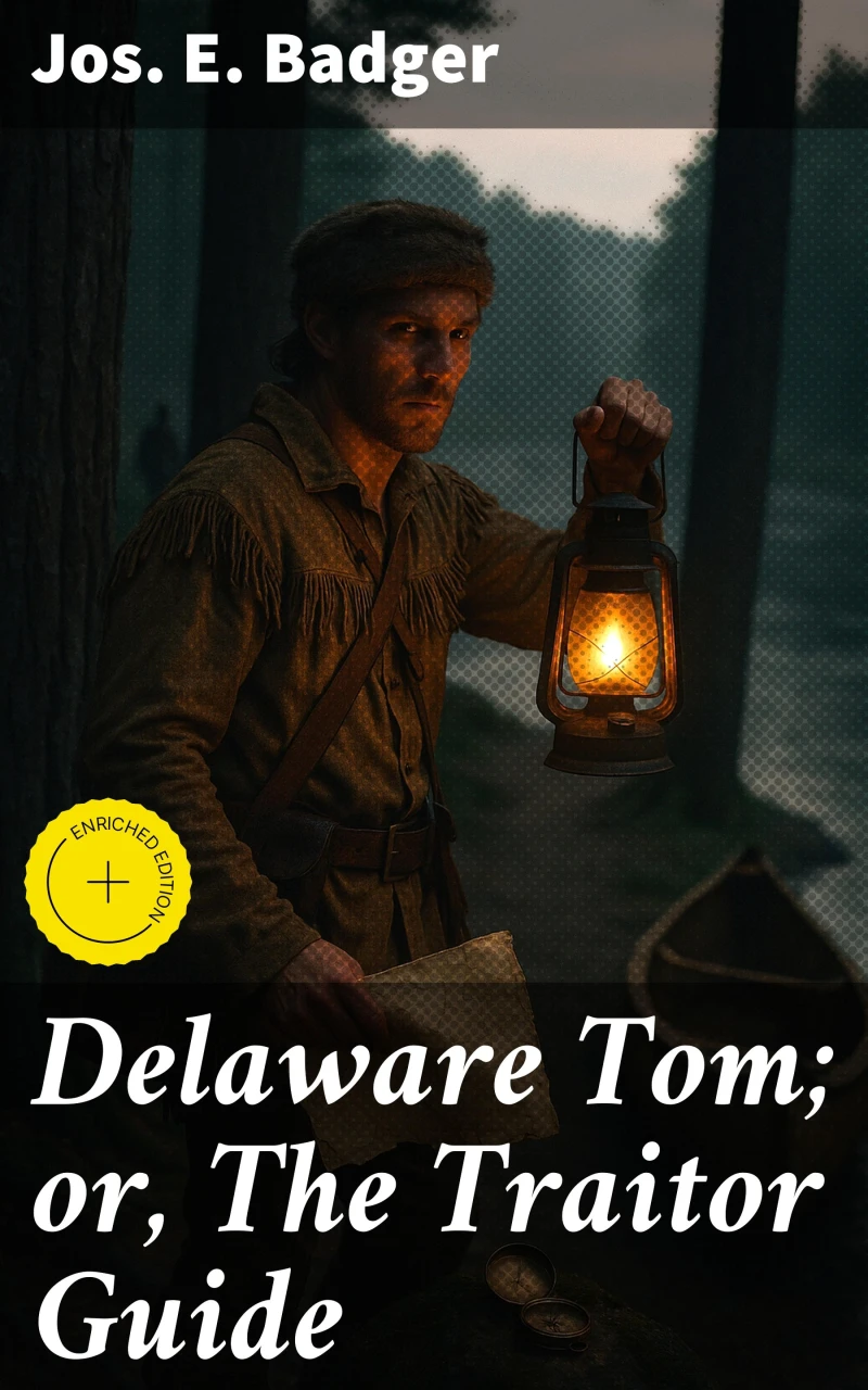 Portada: Delaware Tom; or, The Traitor Guide