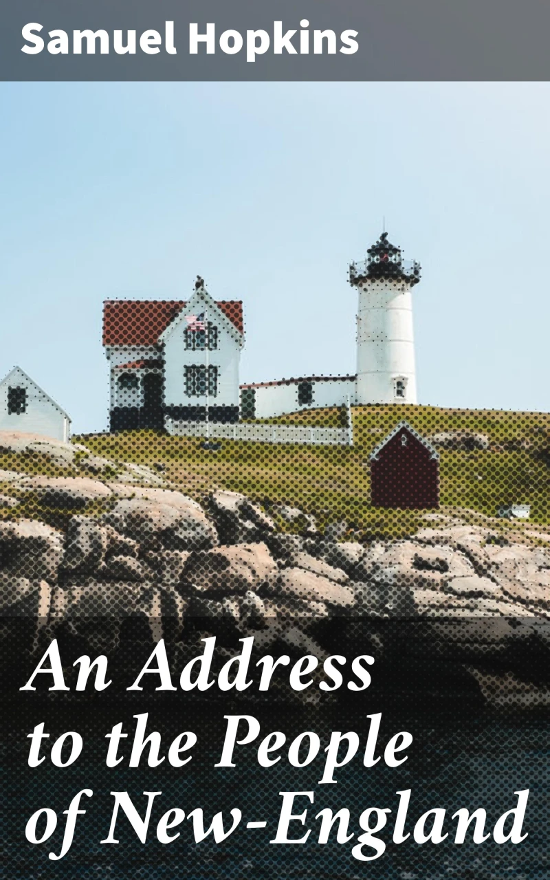Portada: An Address to the People of New-England