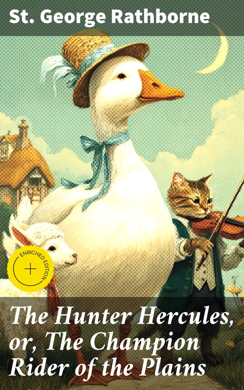 Portada: The Hunter Hercules, or, The Champion Rider of the Plains