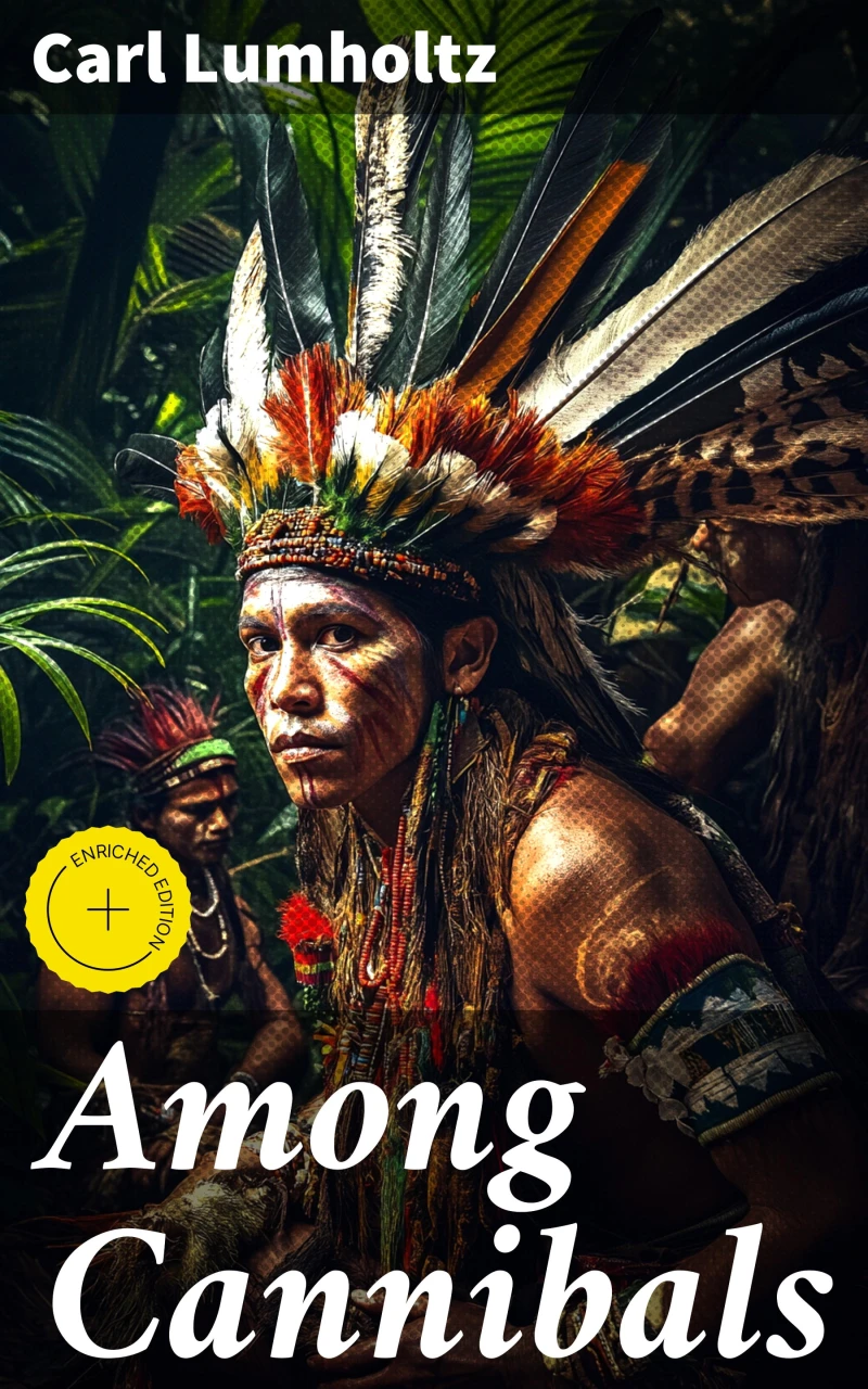 Portada: Among Cannibals