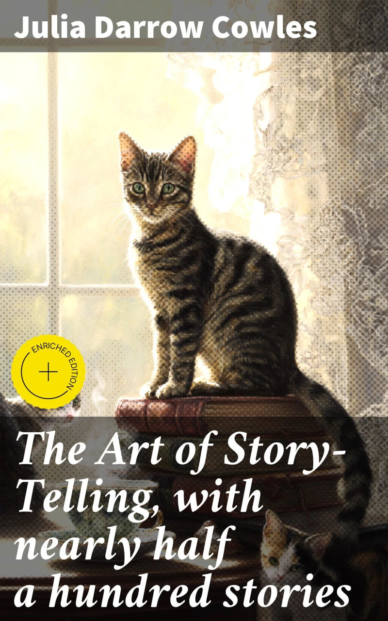Portada: The Art of Story-Telling, with nearly half a hundred stories