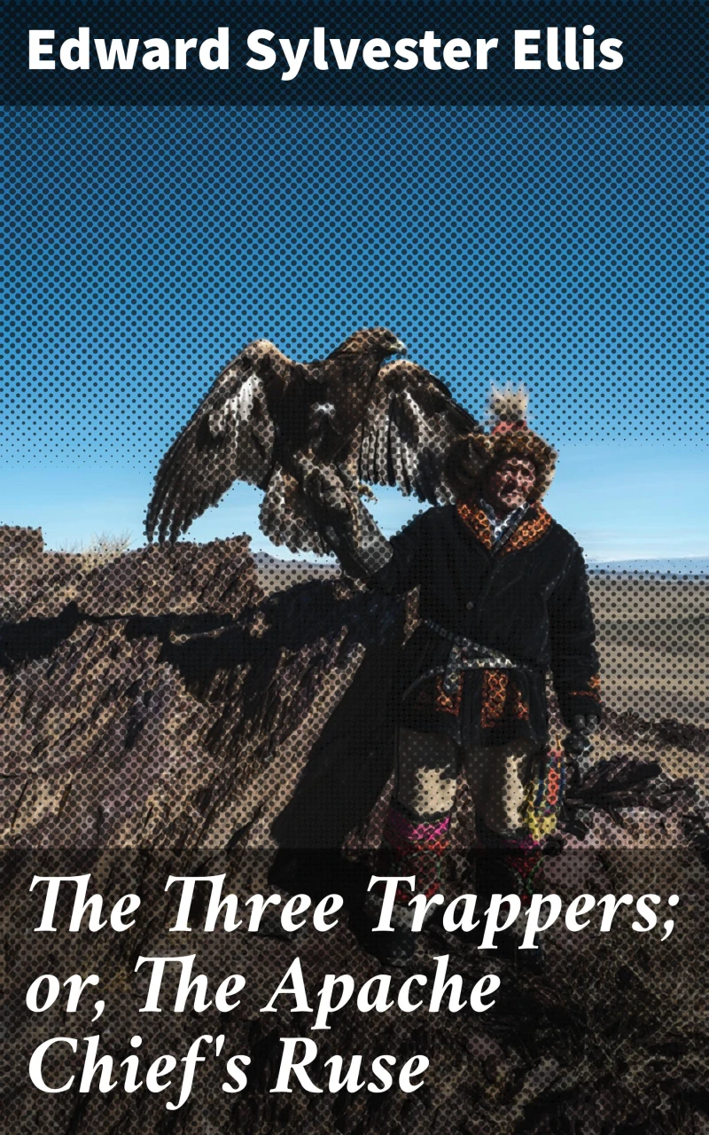 Portada: The Three Trappers; or, The Apache Chief's Ruse