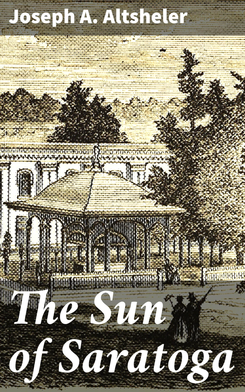 Portada: The Sun of Saratoga
