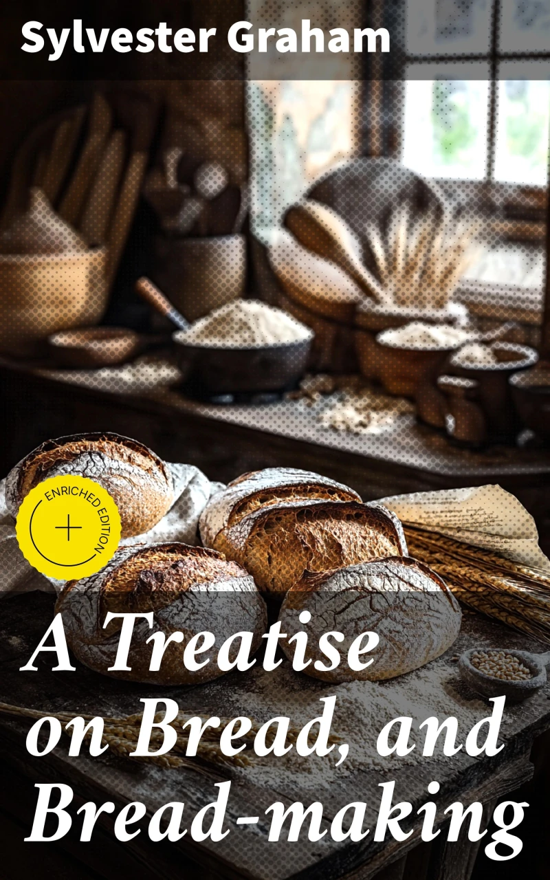 Portada: A Treatise on Bread, and Bread-making