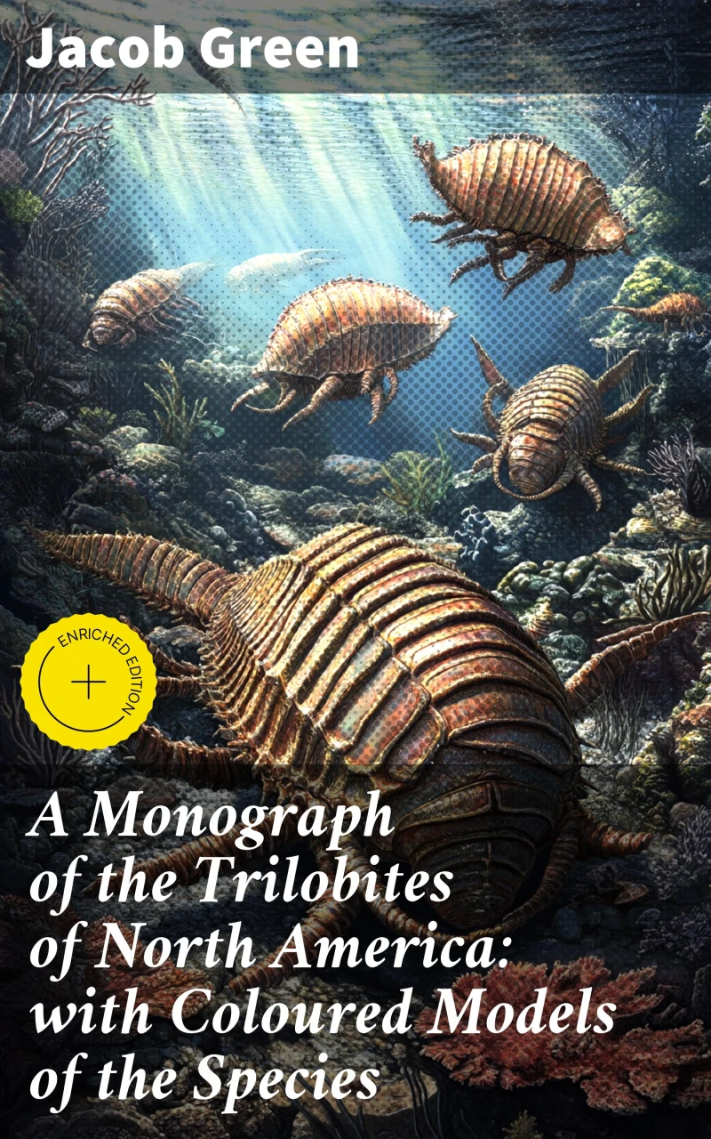 Portada: A Monograph of the Trilobites of North America: with Coloured Models of the Species