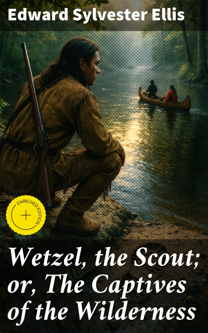 Portada: Wetzel, the Scout; or, The Captives of the Wilderness