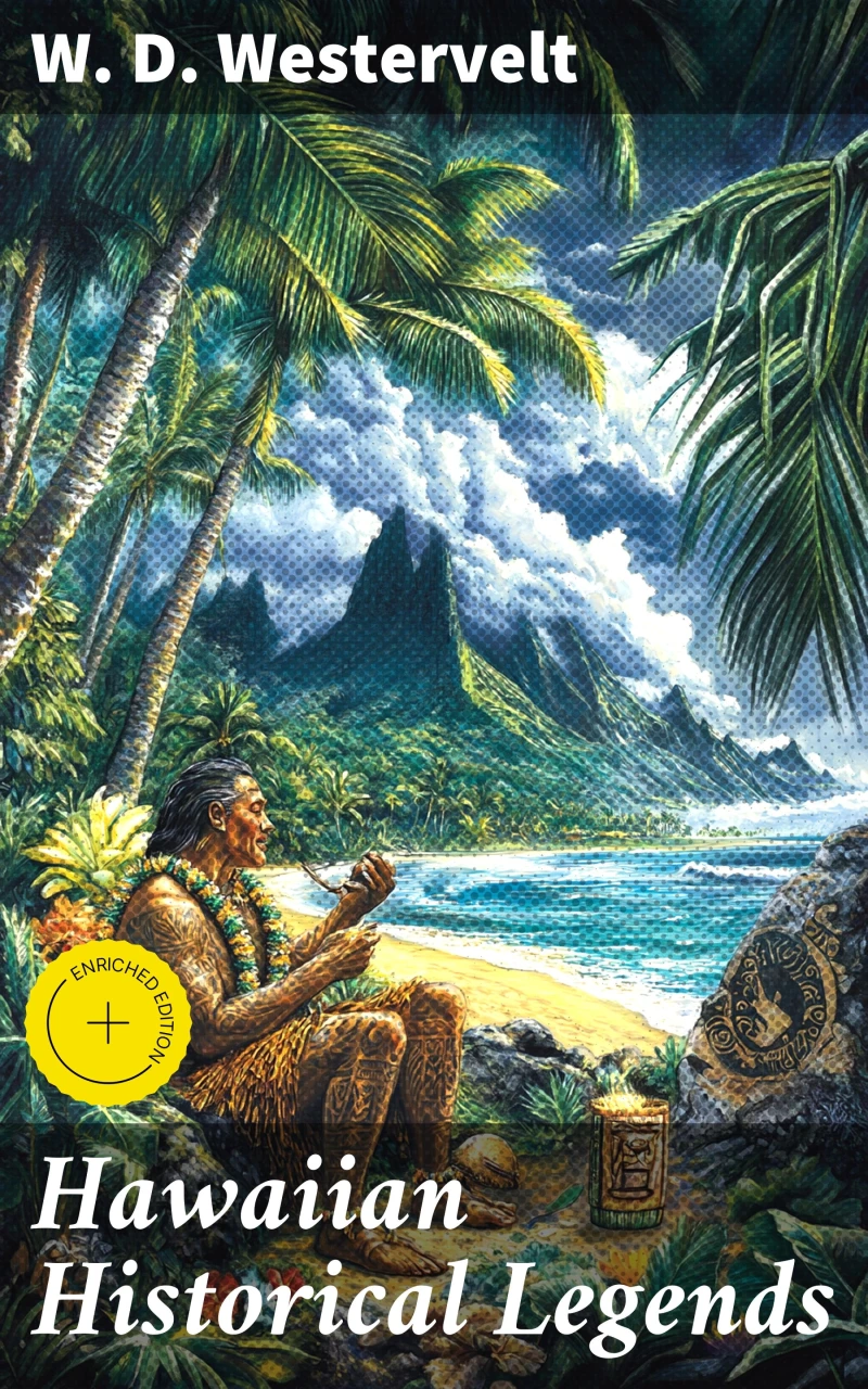 Portada: Hawaiian Historical Legends