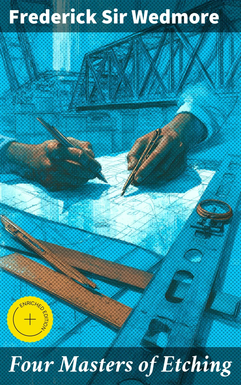 Portada: Four Masters of Etching