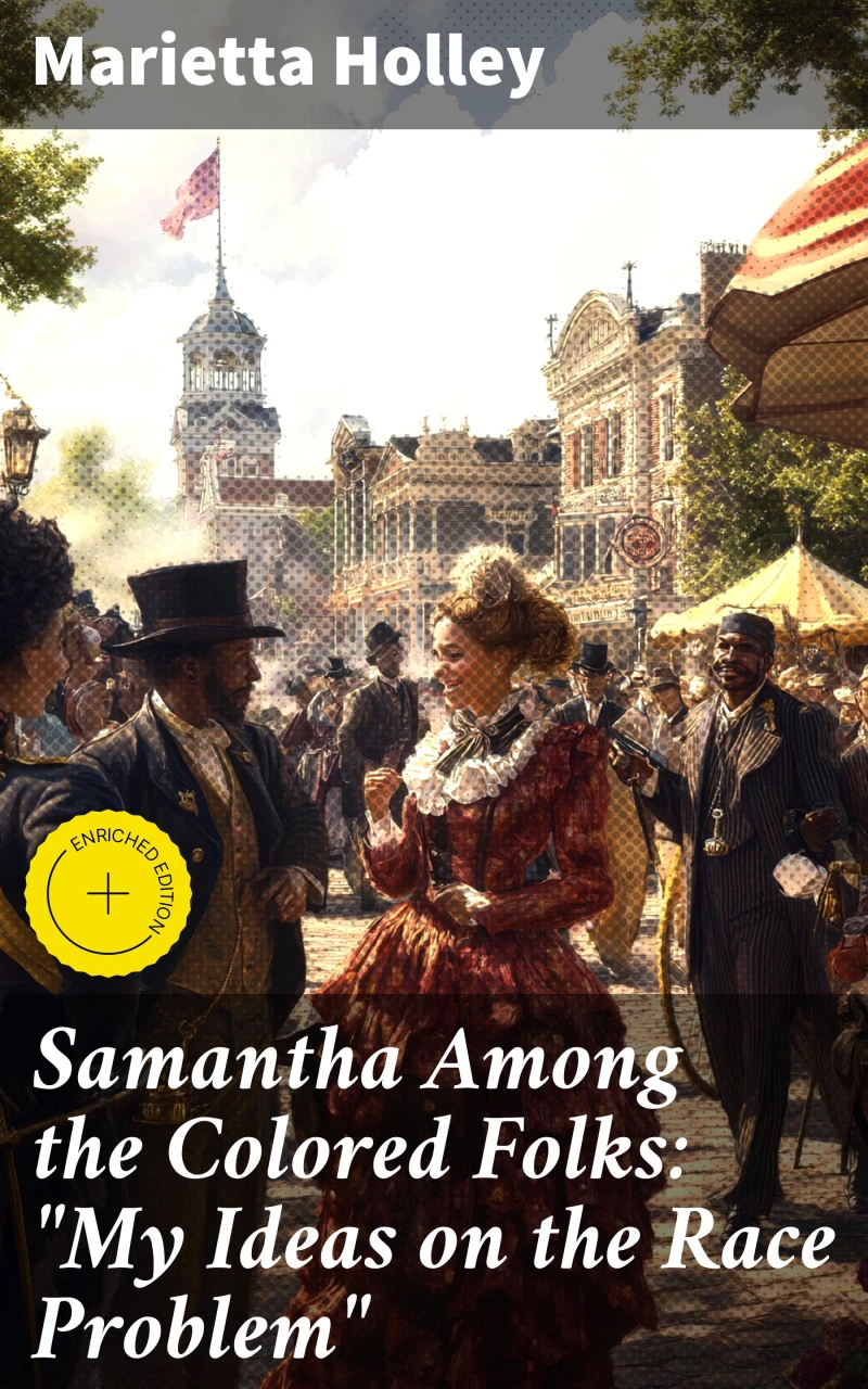 Portada: Samantha Among the Colored Folks: "My Ideas on the Race Problem"