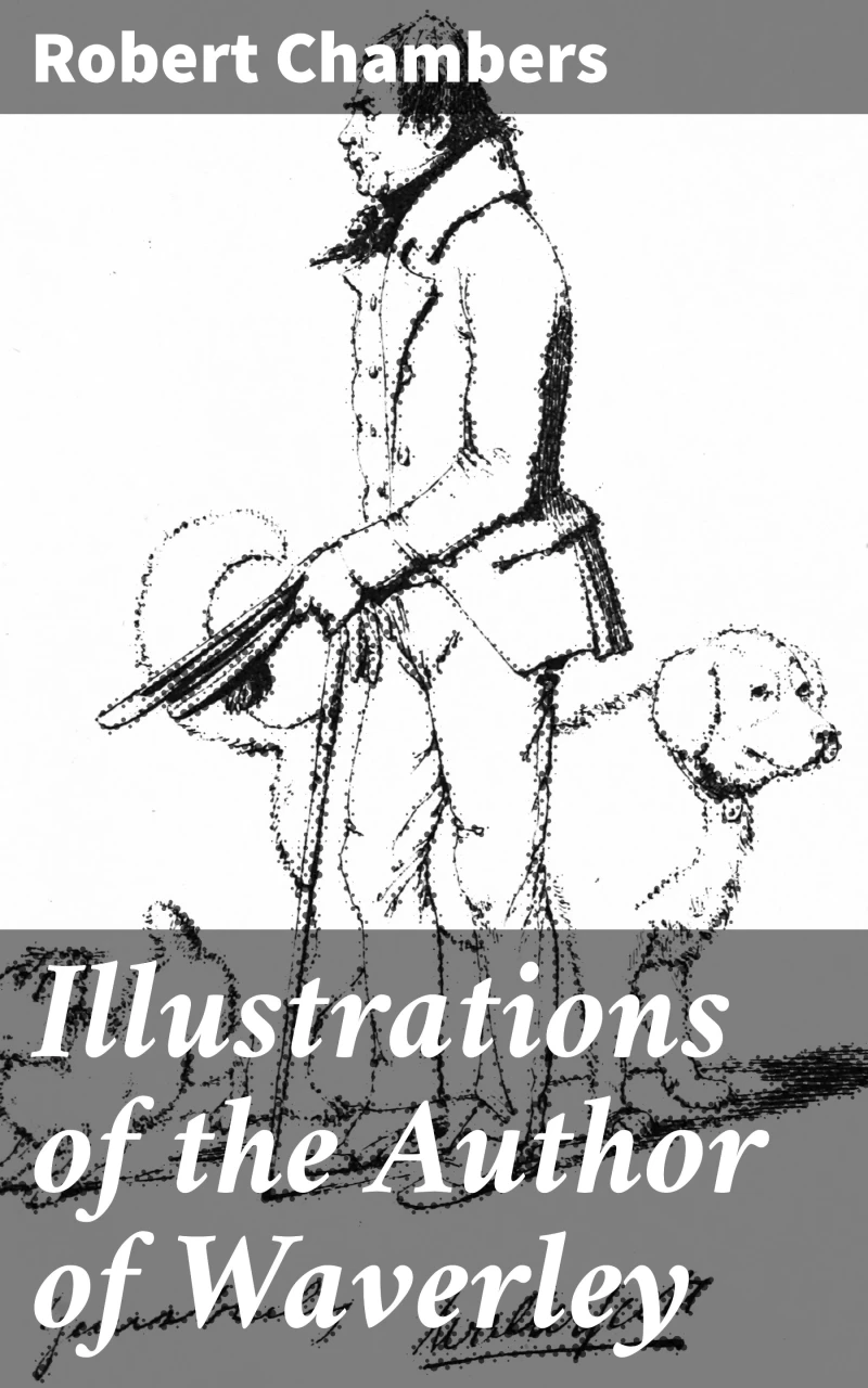 Portada: Illustrations of the Author of Waverley