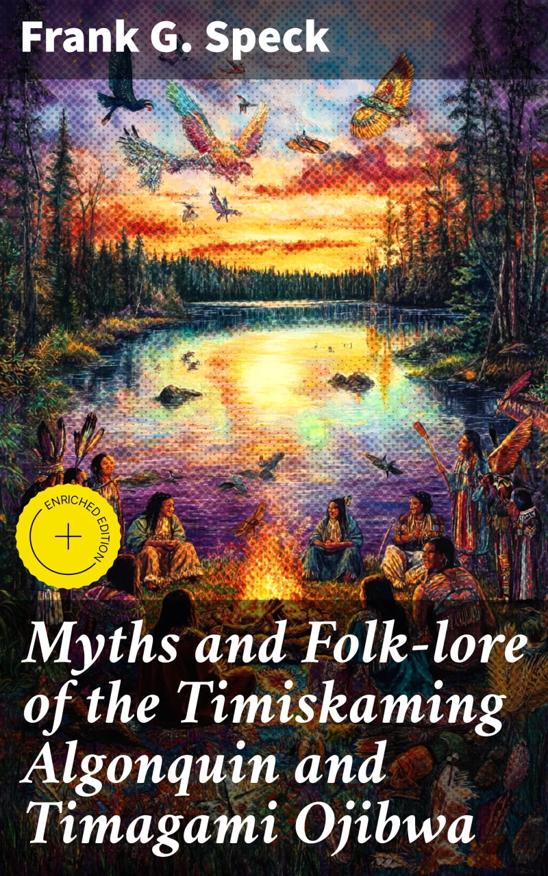 Portada: Myths and Folk-lore of the Timiskaming Algonquin and Timagami Ojibwa