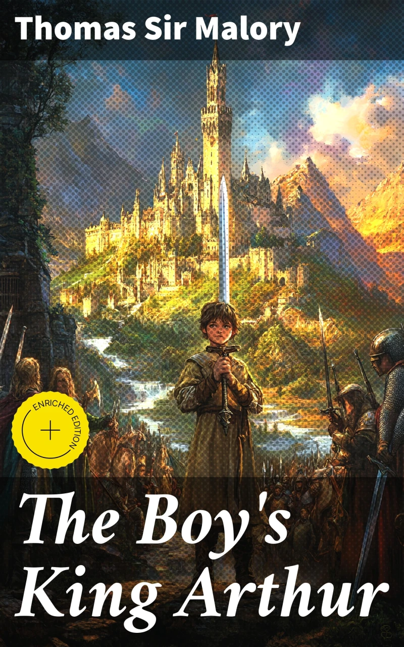 Portada: The Boy's King Arthur