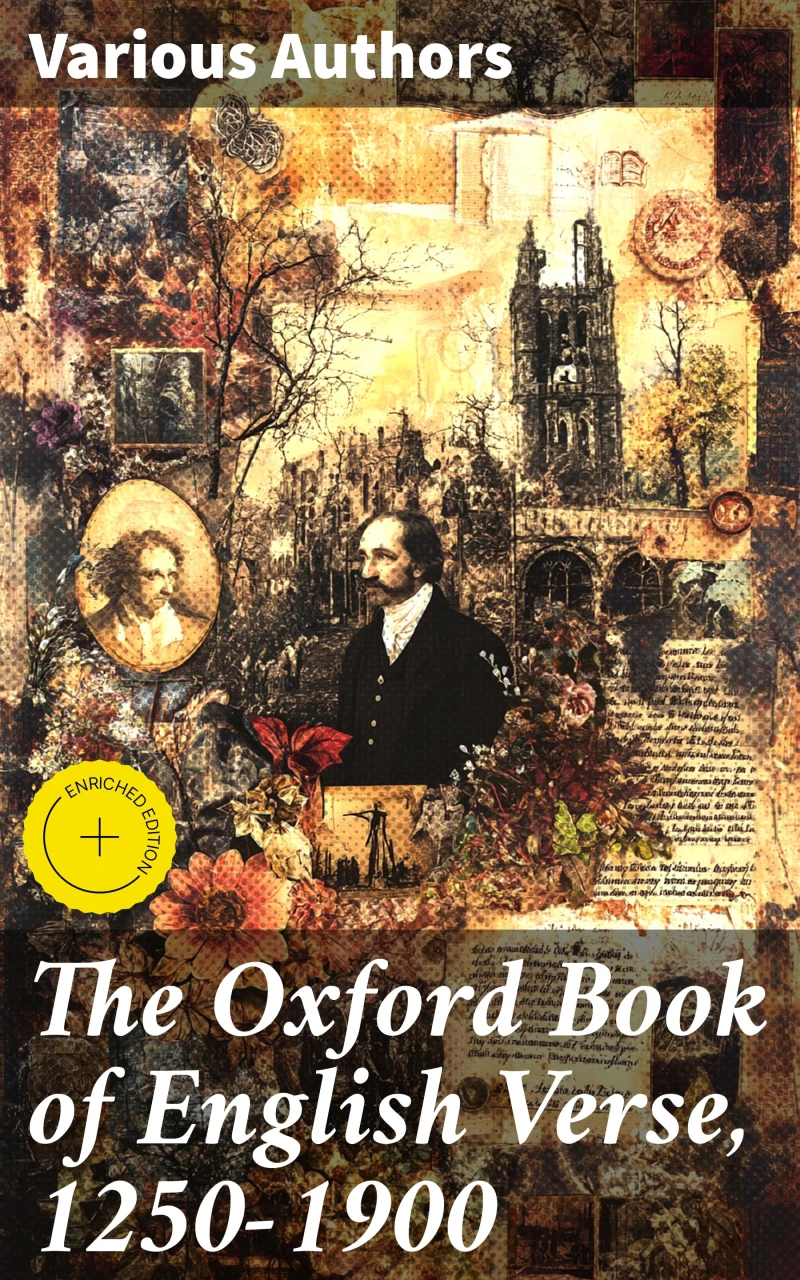Portada: The Oxford Book of English Verse, 1250-1900