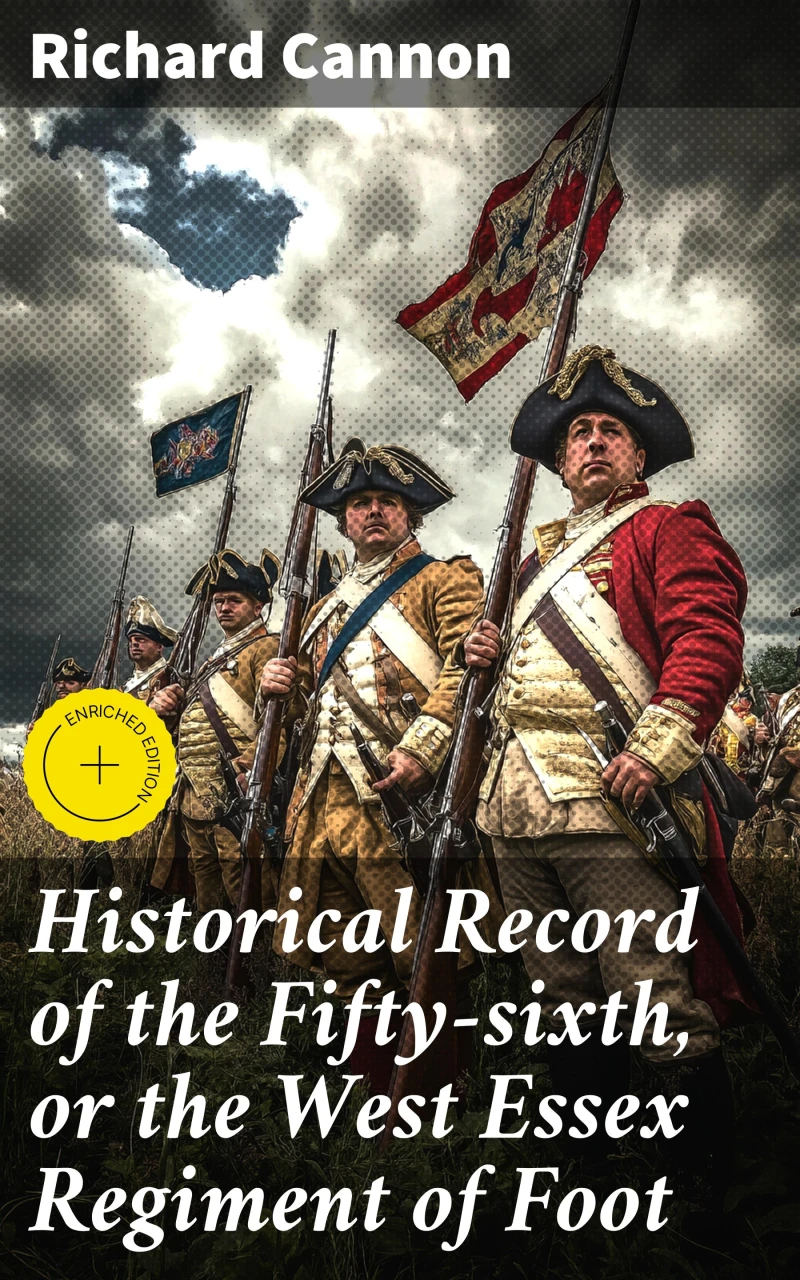 Portada: Historical Record of the Fifty-sixth, or the West Essex Regiment of Foot