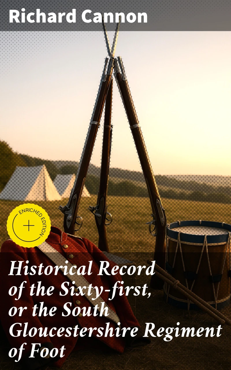Portada: Historical Record of the Sixty-first, or the South Gloucestershire Regiment of Foot