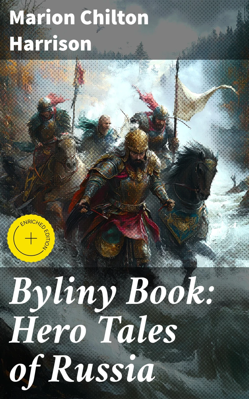 Portada: Byliny Book: Hero Tales of Russia