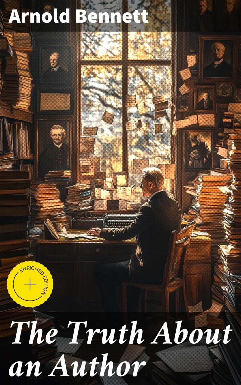 Portada: The Truth About an Author
