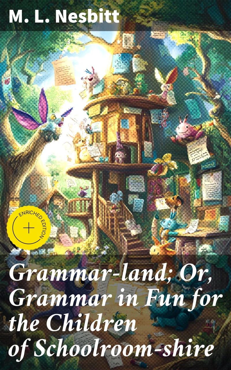 Portada: Grammar-land; Or, Grammar in Fun for the Children of Schoolroom-shire
