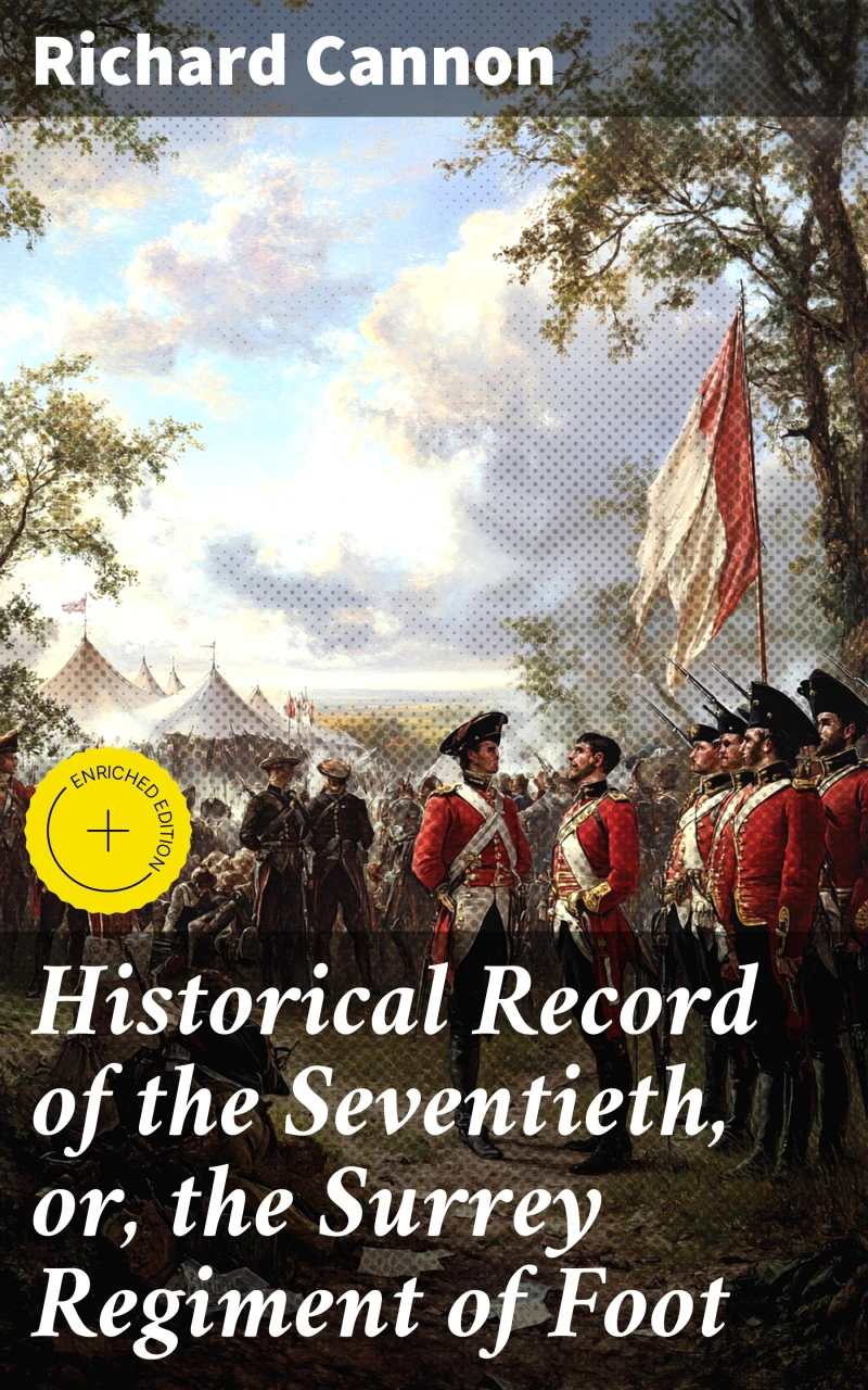 Portada: Historical Record of the Seventieth, or, the Surrey Regiment of Foot