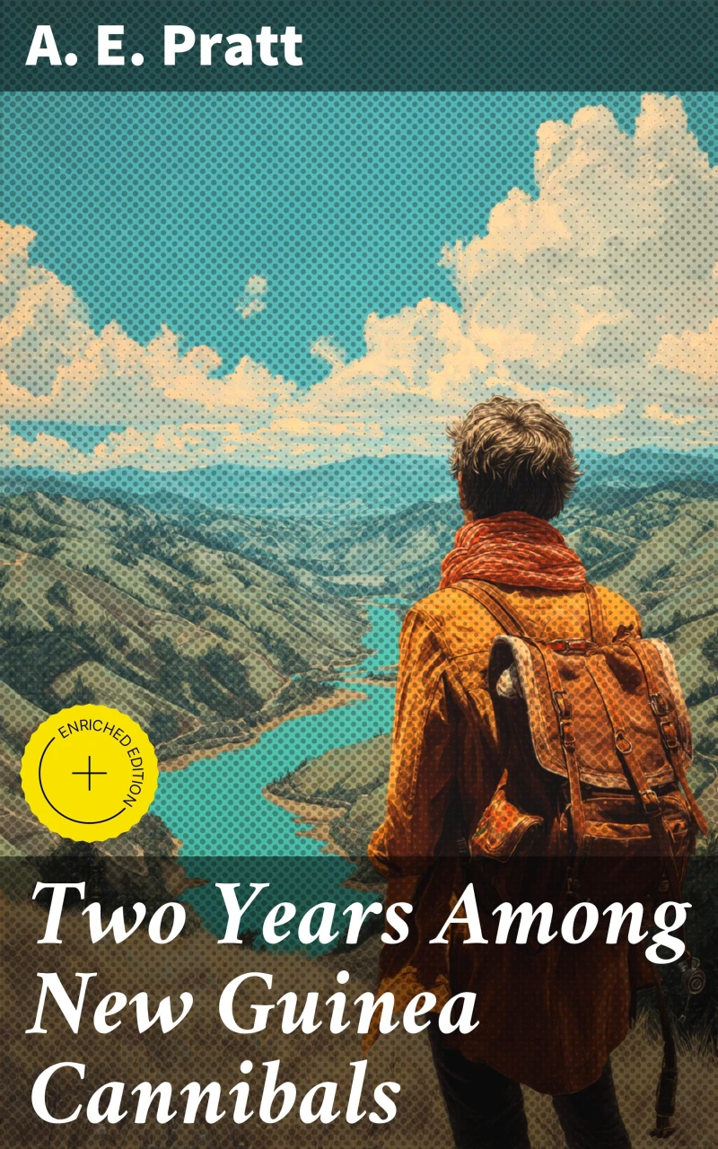 Portada: Two Years Among New Guinea Cannibals