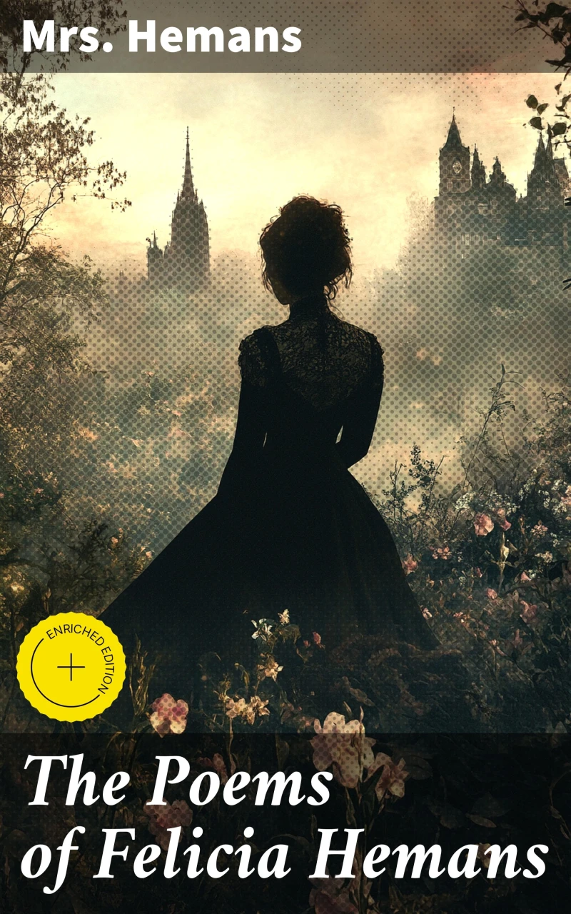 Portada: The Poems of Felicia Hemans