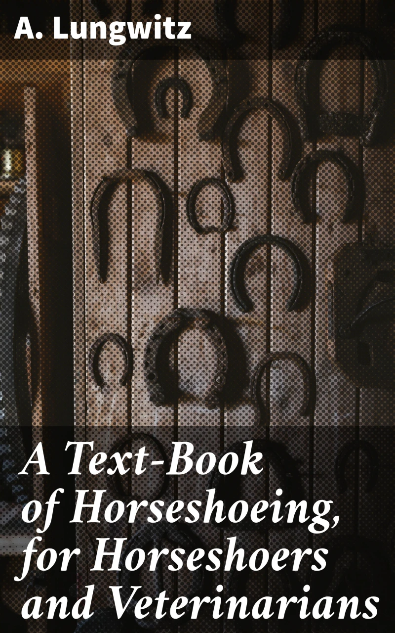Portada: A Text-Book of Horseshoeing, for Horseshoers and Veterinarians