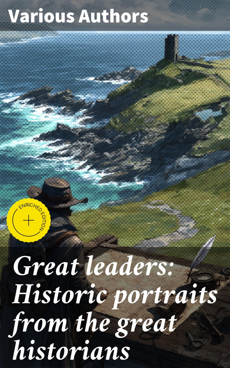 Portada: Great leaders: Historic portraits from the great historians