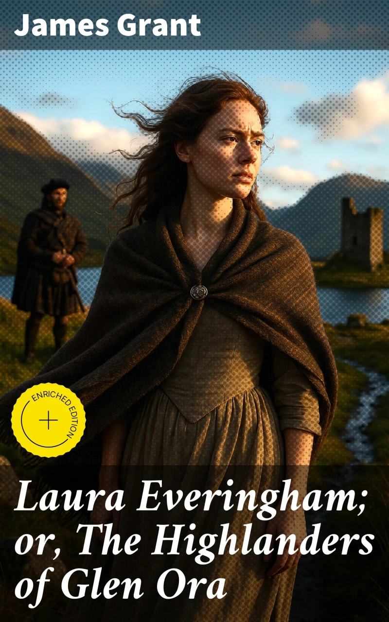 Portada: Laura Everingham; or, The Highlanders of Glen Ora