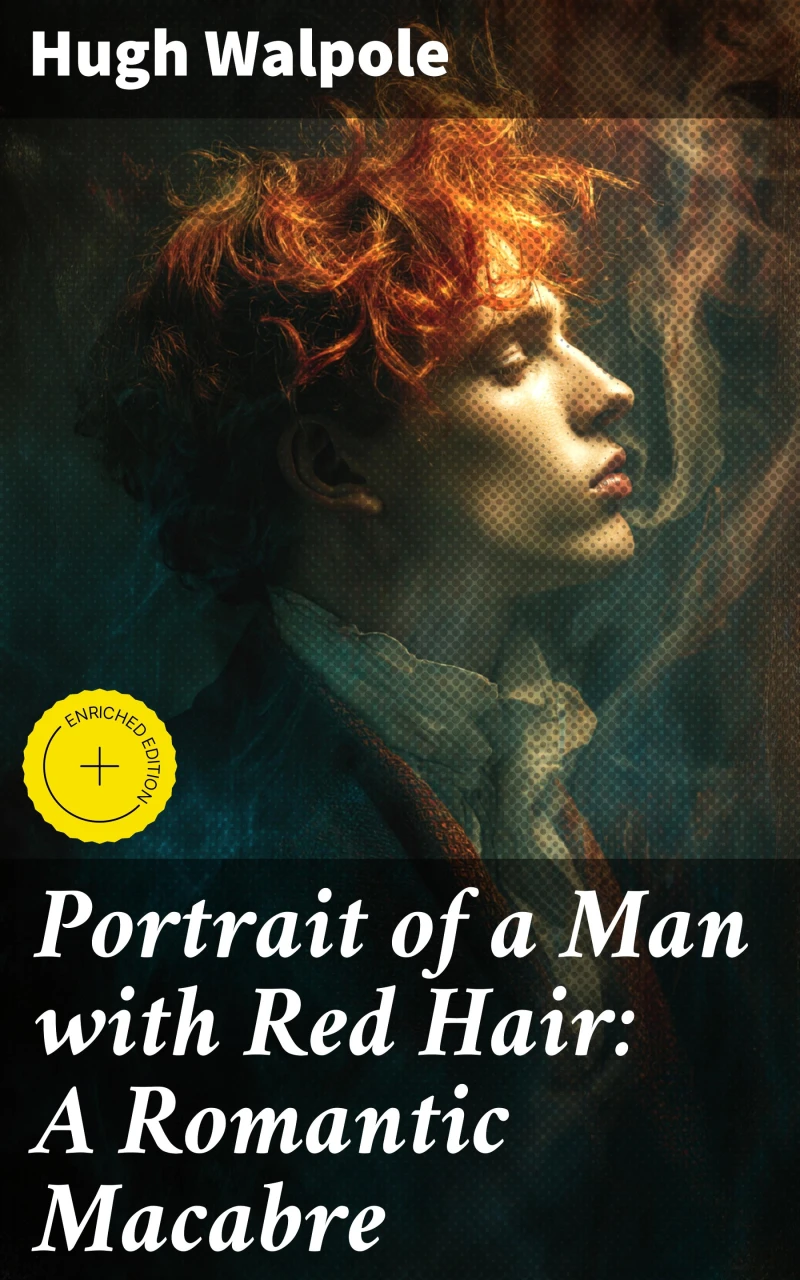 Portada: Portrait of a Man with Red Hair: A Romantic Macabre