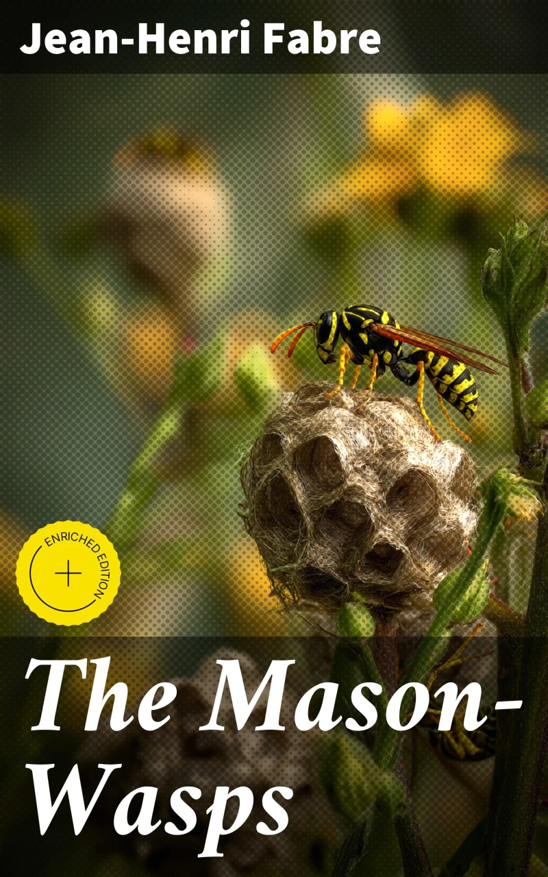 Portada: The Mason-Wasps