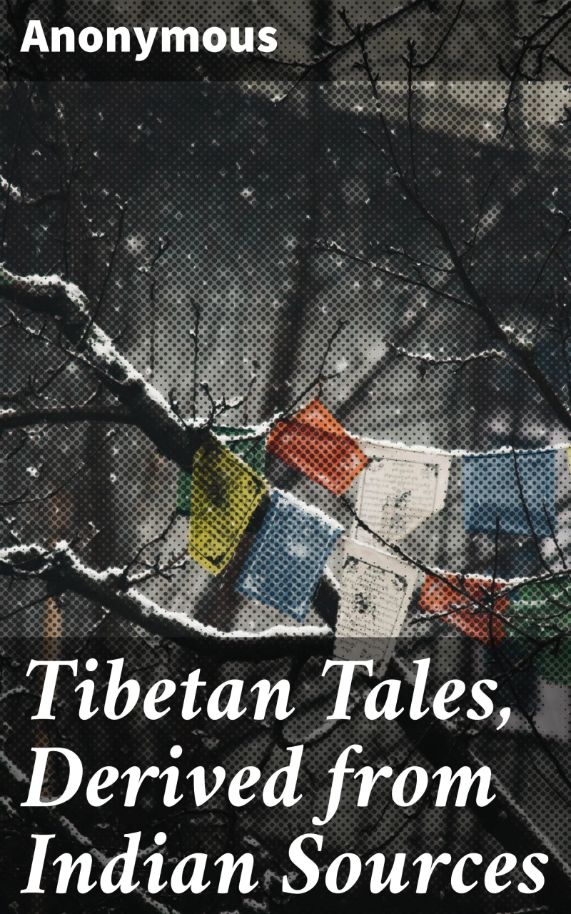 Portada: Tibetan Tales, Derived from Indian Sources