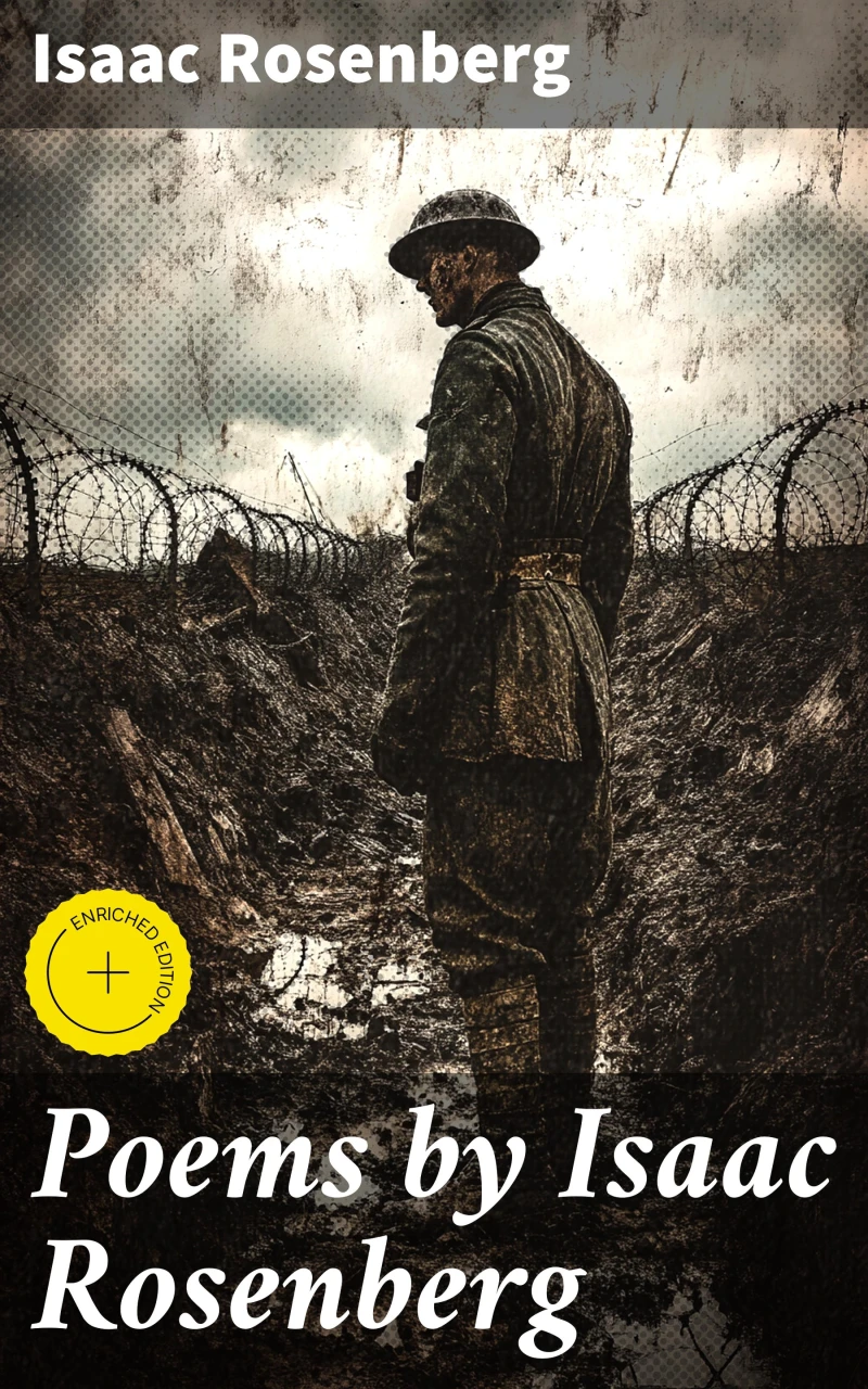 Portada: Poems by Isaac Rosenberg