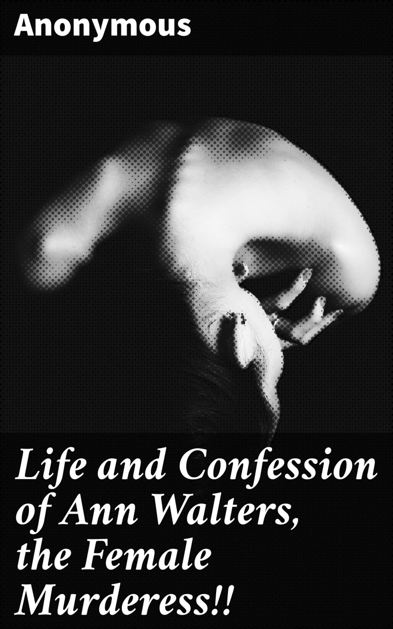 Portada: Life and Confession of Ann Walters, the Female Murderess!!