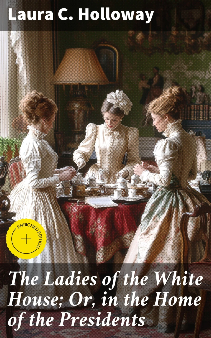 Portada: The Ladies of the White House; Or, in the Home of the Presidents